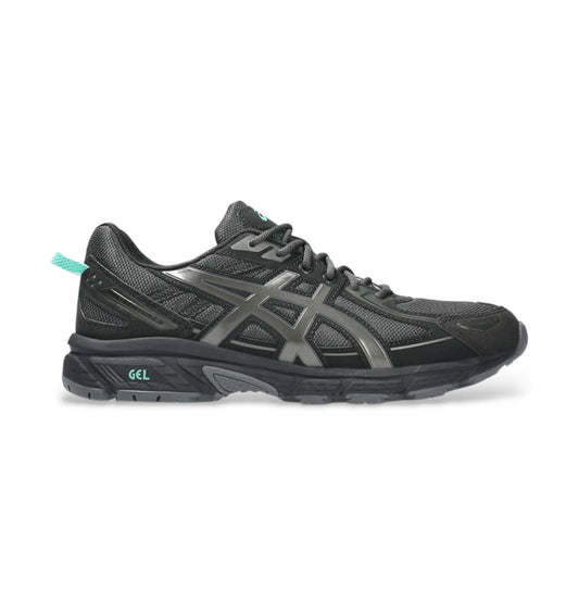 ASICS gel venture 6 graphite grey/aurora green.