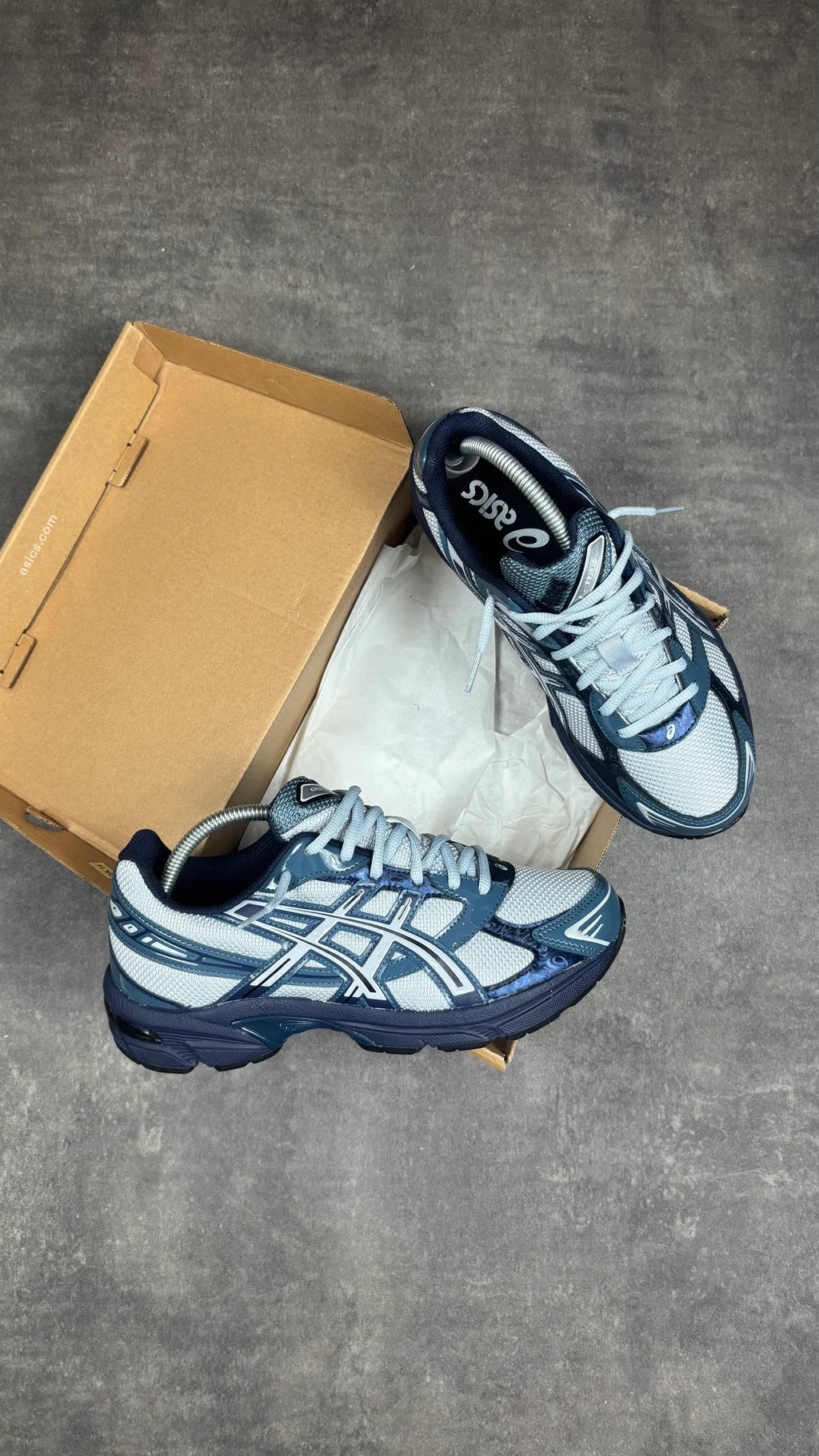 ASICS gel 1130 piedmont blue/midnight grey