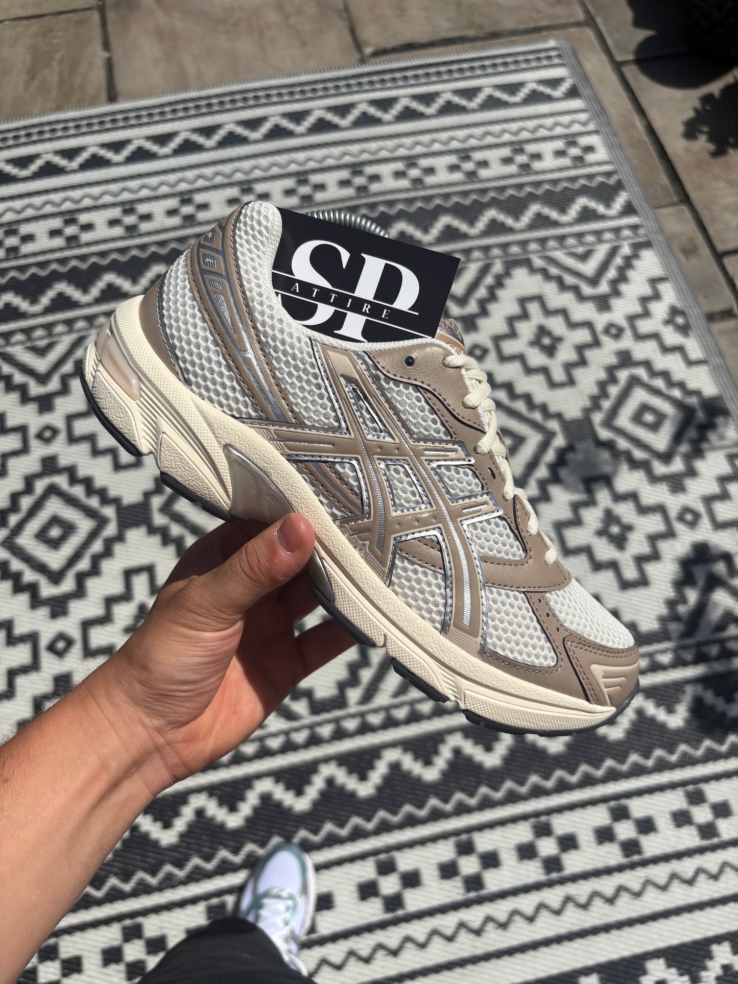 ASICS gel 1130 cream/cinamon