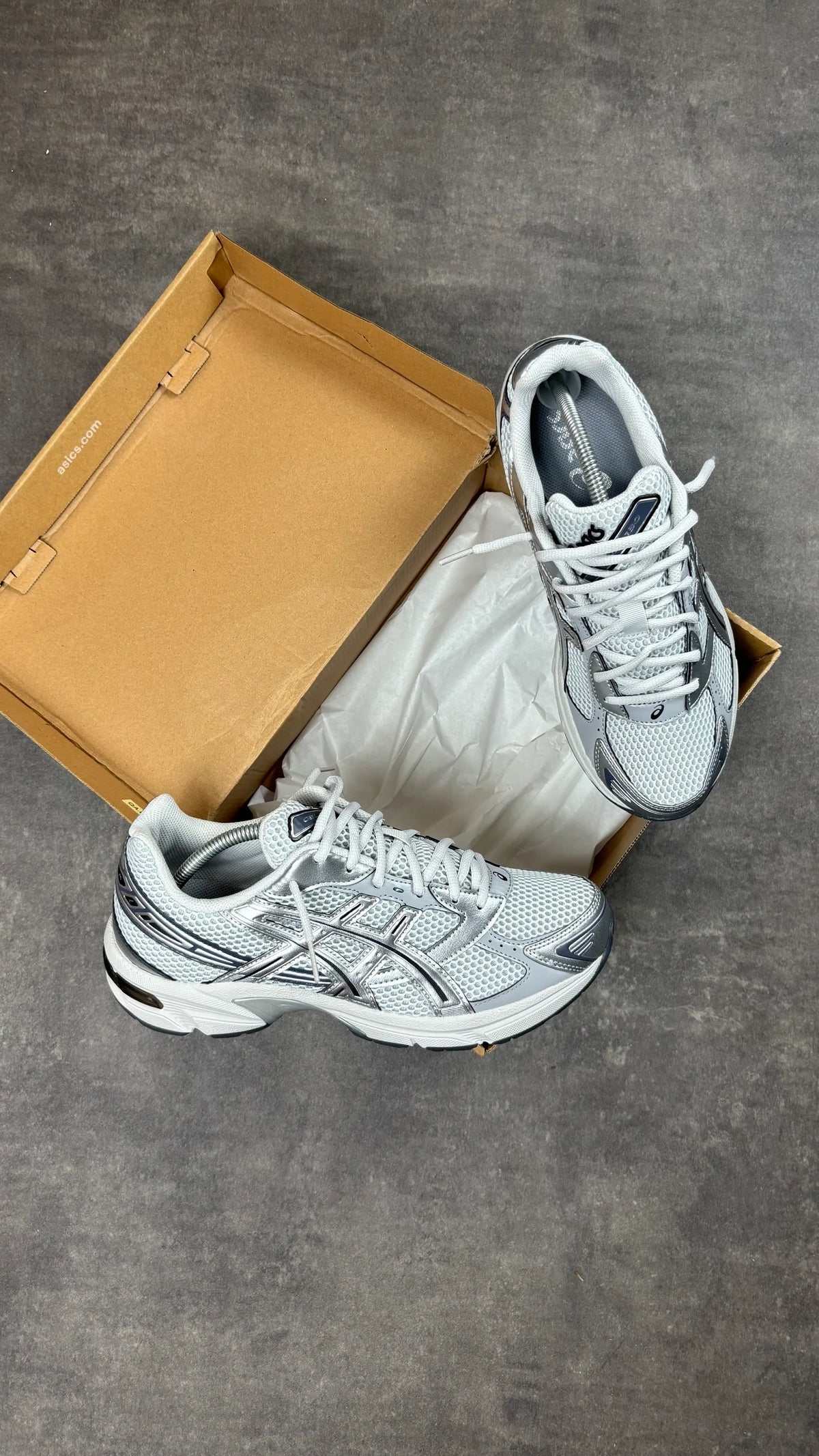 ASICS gel 1130 glacier grey
