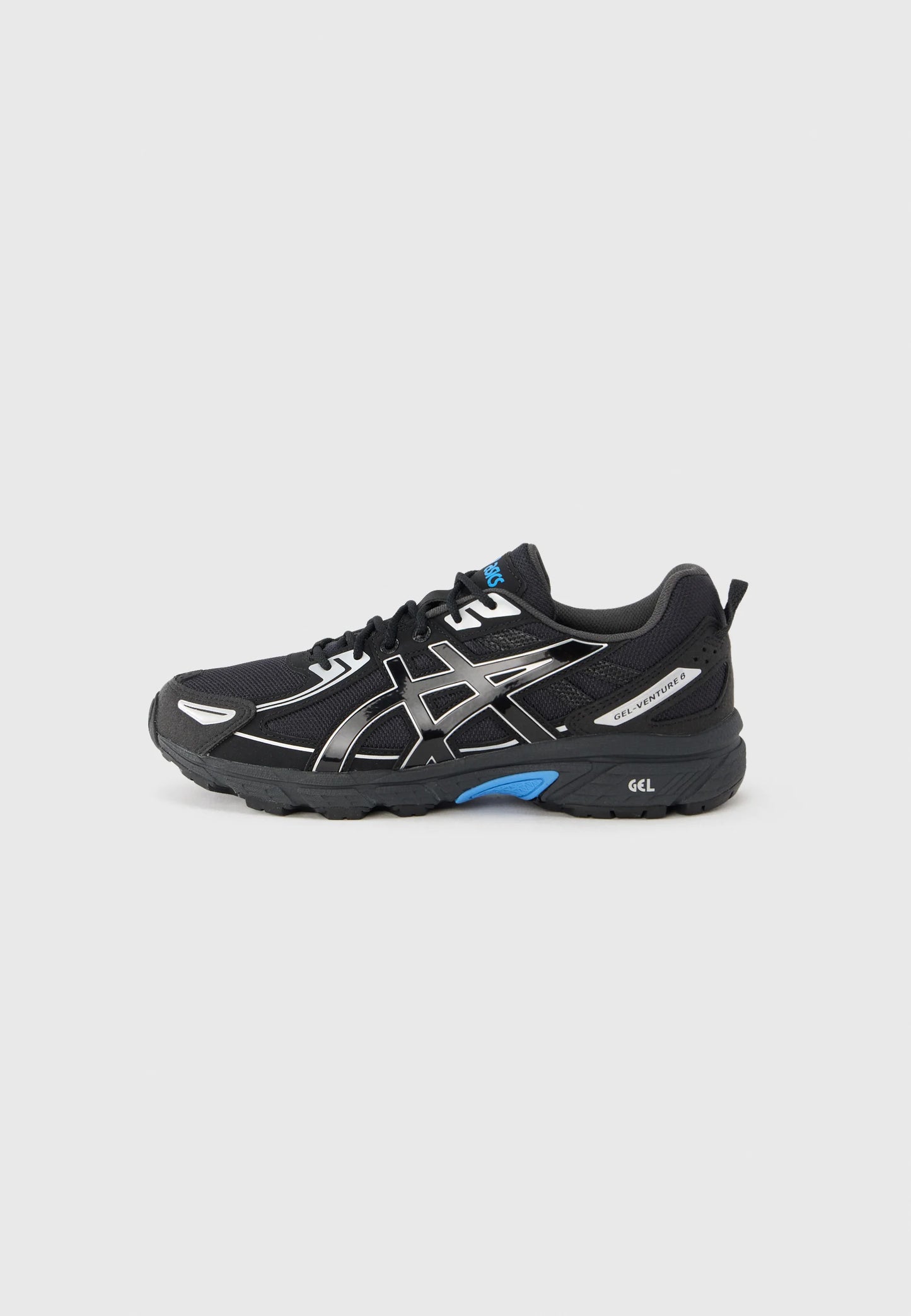 ASICS gel venture 6 black/blue coast