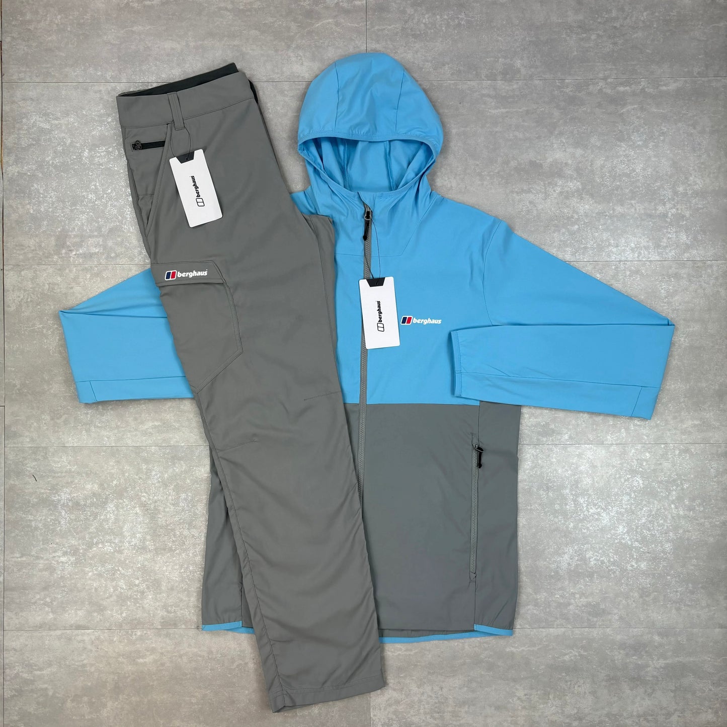 Berghaus theran tracksuit.
