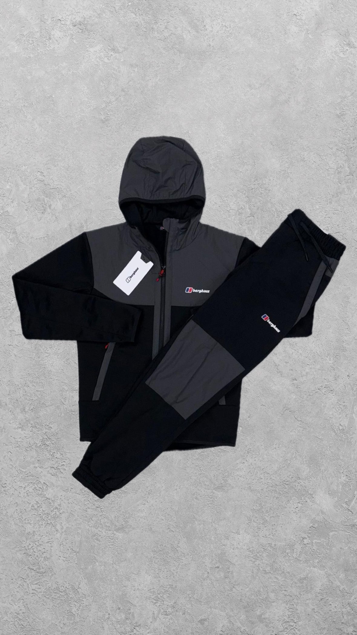 Berghaus reacon tracksuit.